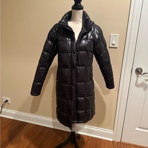North Face Puffer Long Winter Jacket